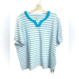 Allison Daley 100% cotton, short  sleeve T-shirt